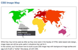 CSS Image Map - Craigerson